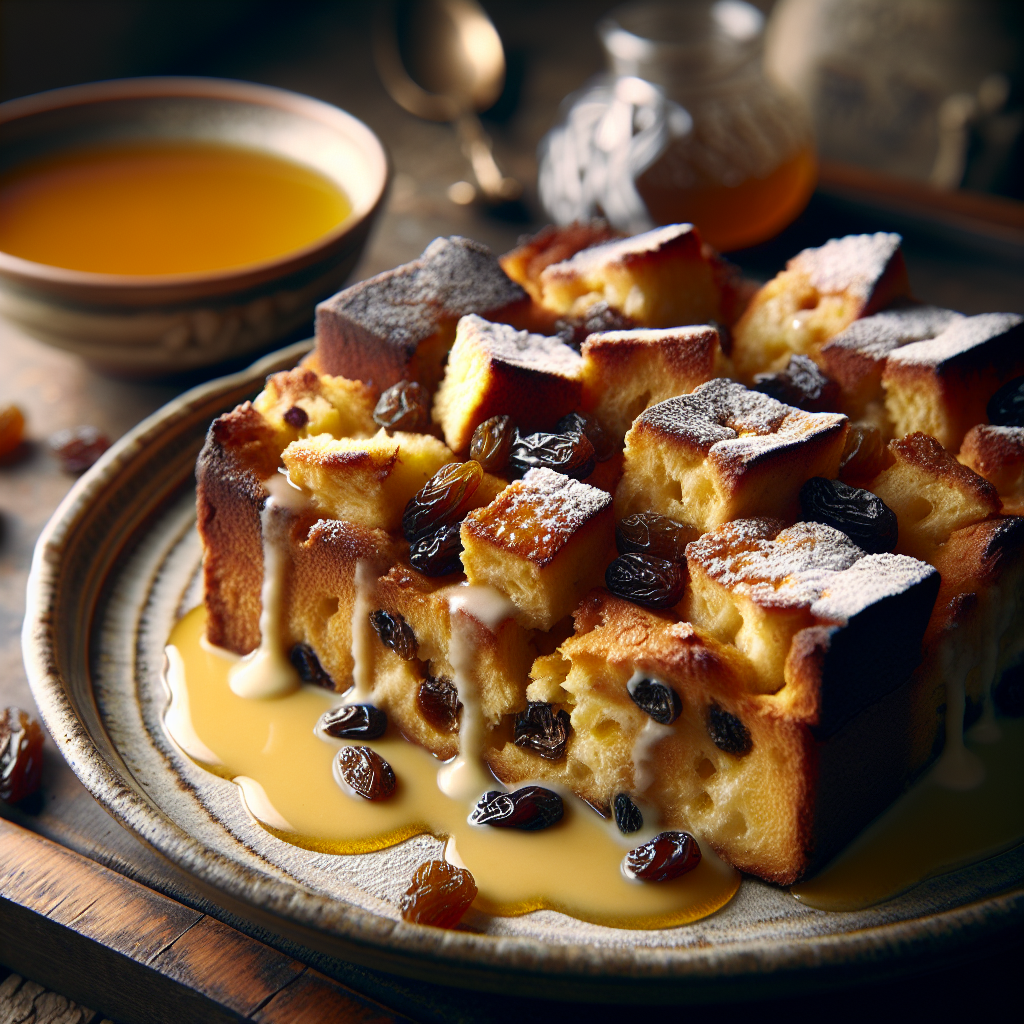 Nationalgericht Kroatien: Puding od kruha (Rezept)