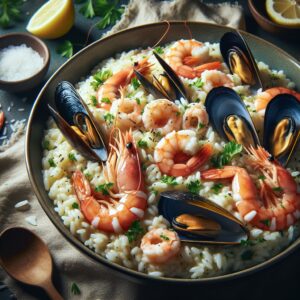 Nationalgericht Kroatien: #Rižot od Plodova Mora# (Rezept)
