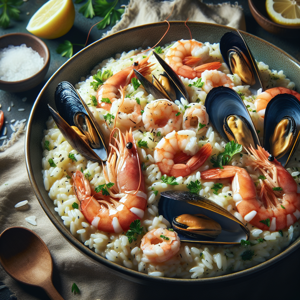 Nationalgericht Kroatien: Rižot od Plodova Mora (Rezept)