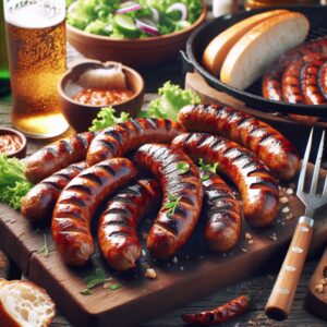 Nationalgericht Kroatien: #Roštilj Kobasice# (Rezept)