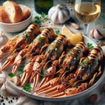 Nationalgericht Kroatien: #Skampi na zaru# (Rezept)