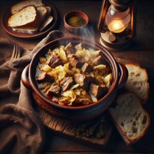 Nationalgericht Kroatien: #Slatki Kupus# (Rezept)