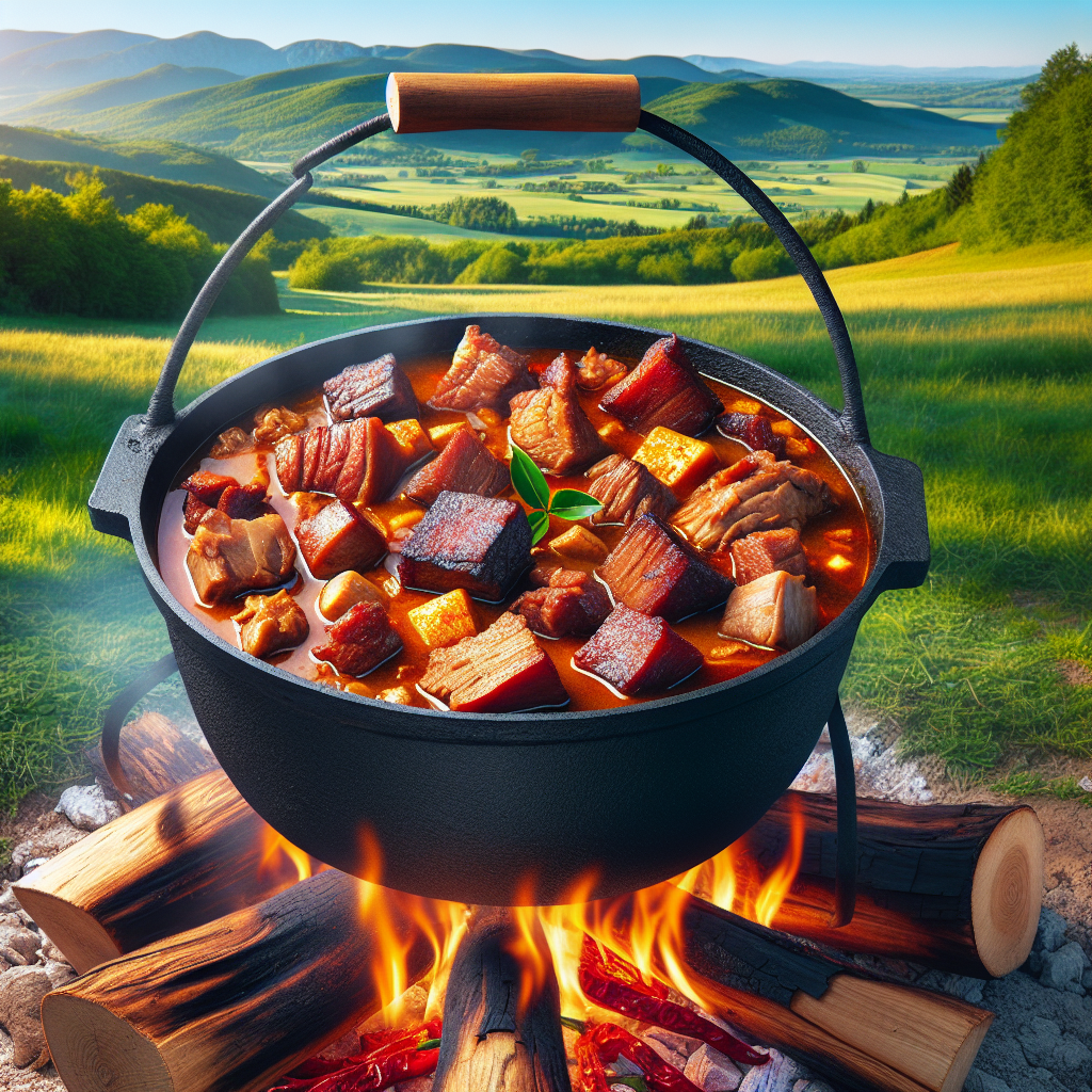 Nationalgericht Kroatien: Slavonski Čobanac (Rezept)