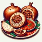 Nationalgericht Kroatien: #Sogan-dolma# (Rezept)