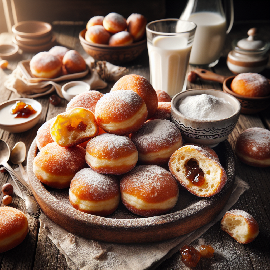 Nationalgericht Kroatien: Soparski Uštipci (Rezept)