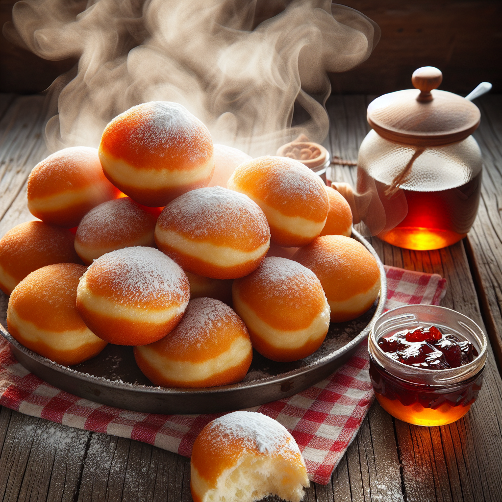 Nationalgericht Kroatien: Starinski Uštipci (Rezept)