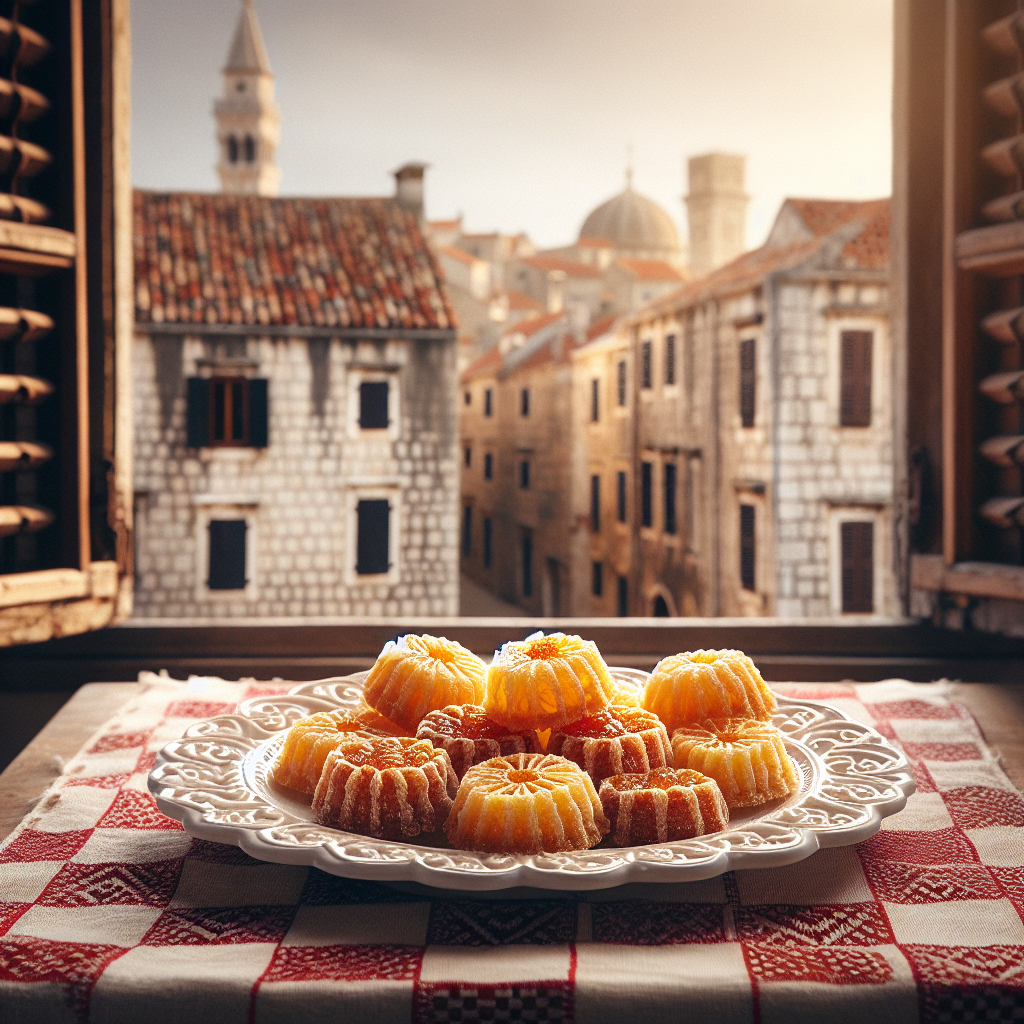 Nationalgericht Kroatien: Suhi Kolači (Rezept)