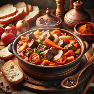 Nationalgericht Kroatien: #Teleći Gulaš# (Rezept)