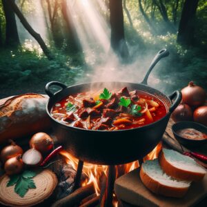 Nationalgericht Kroatien: #Tradicionalni Lovački Paprikaš# (Rezept)