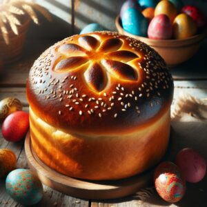 Nationalgericht Kroatien: #Uskrsna Pogača# (Rezept)