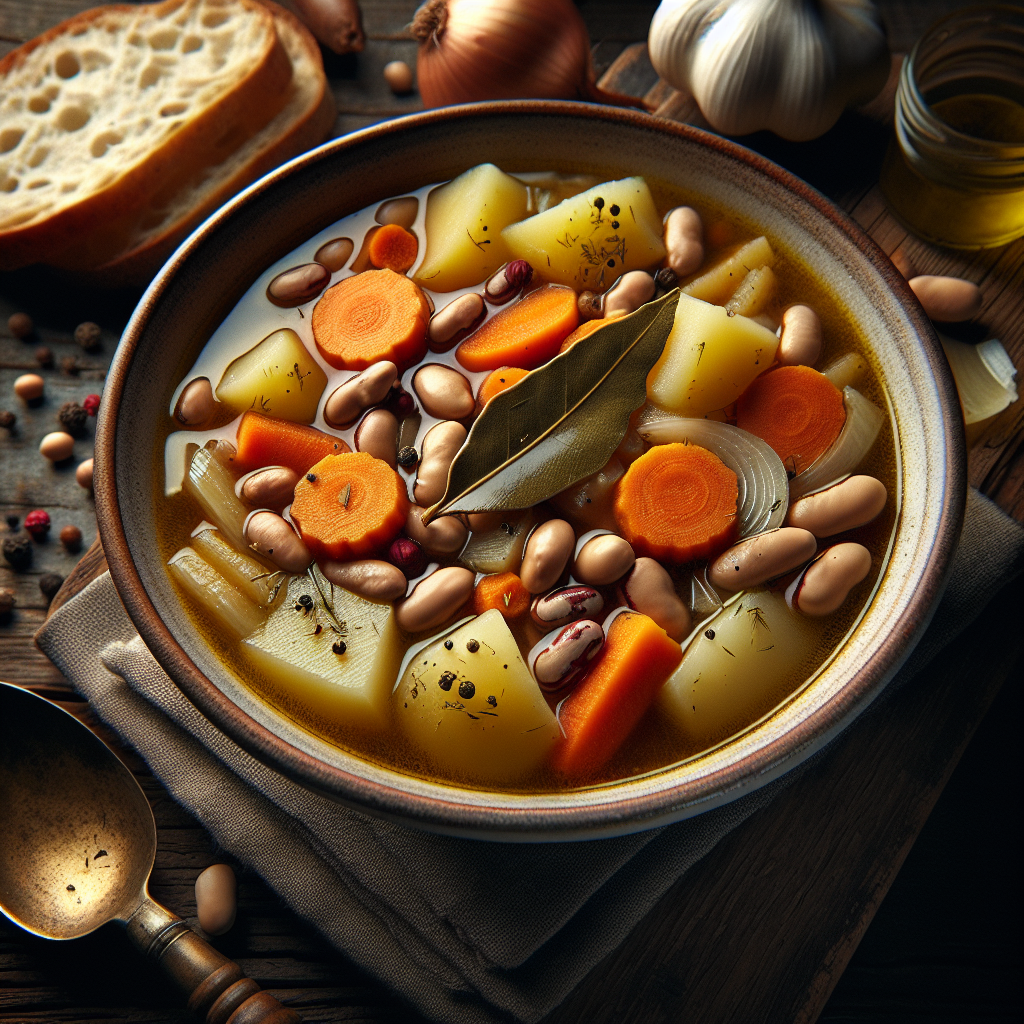 Nationalgericht Kroatien: Varivo od graha (Rezept)