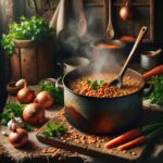 Nationalgericht Kroatien: #Varivo od leće# (Rezept)