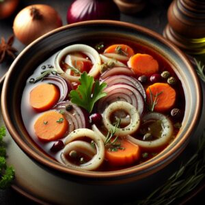 Nationalgericht Kroatien: #Vinska Juha# (Rezept)