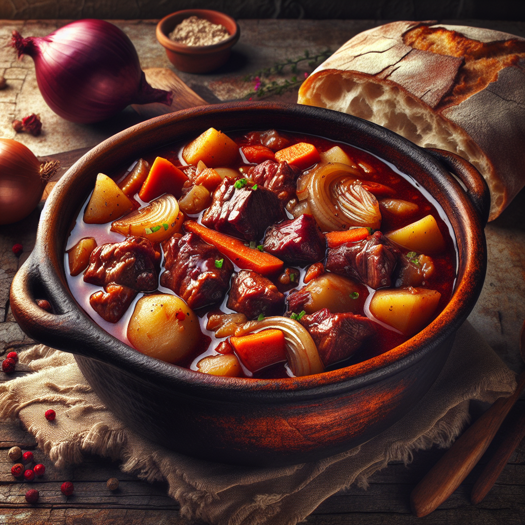 Nationalgericht Kroatien: Vinski gulaš (Rezept)