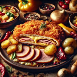 Nationalgericht Kroatien: #Zagorski Odrezak# (Rezept)