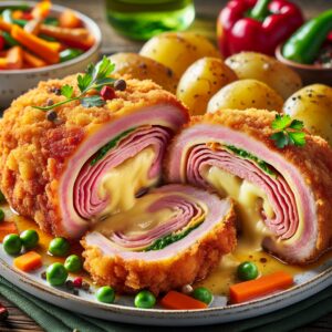 Nationalgericht Kroatien: #Zagrebački Odrezak# (Rezept)