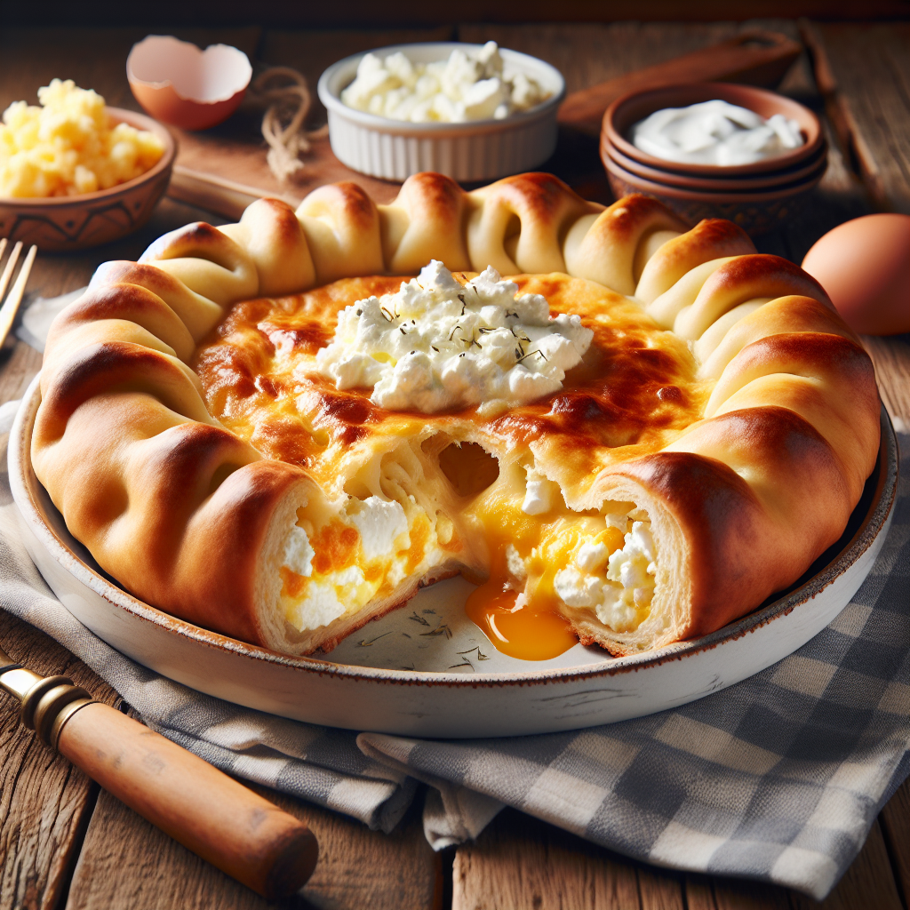 Nationalgericht Kroatien: Zapečeni Štrukli (Rezept)