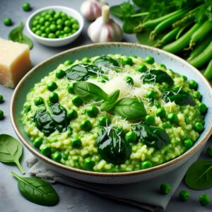 Nationalgericht Kroatien: #Zeleni Rizot# (Rezept)