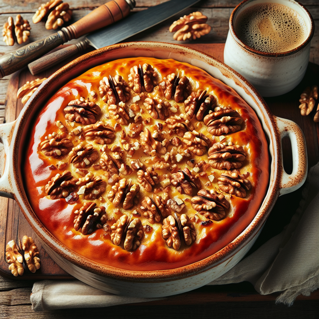 Nationalgericht Kroatien: Zlevanka s orasima (Rezept)