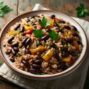 Nationalgericht Kuba: #Arroz Congrí# (Rezept)