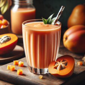 Nationalgericht Kuba: #Batido de Mamey# (Rezept)