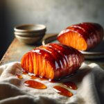 Nationalgericht Kuba: #Boniato Glaseado# (Rezept)