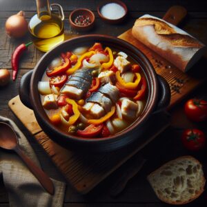 Nationalgericht Kuba: #Caldereta de Pescado# (Rezept)