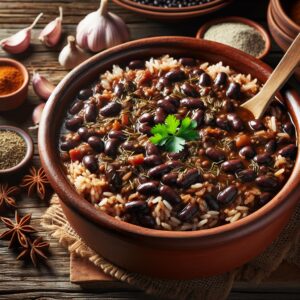 Nationalgericht Kuba: #Congrí Oriental# (Rezept)