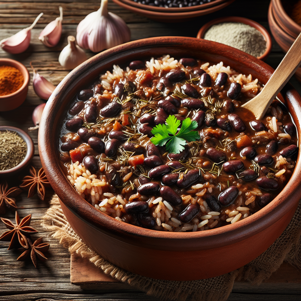 Nationalgericht Kuba: Congrí Oriental (Rezept)