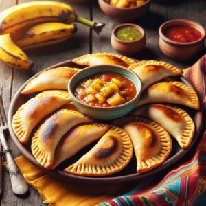 Nationalgericht Kuba: #Empanadas de Plátano# (Rezept)