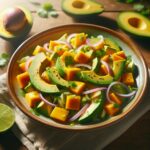 Nationalgericht Kuba: #Ensalada de Aguacate y Mango# (Rezept)