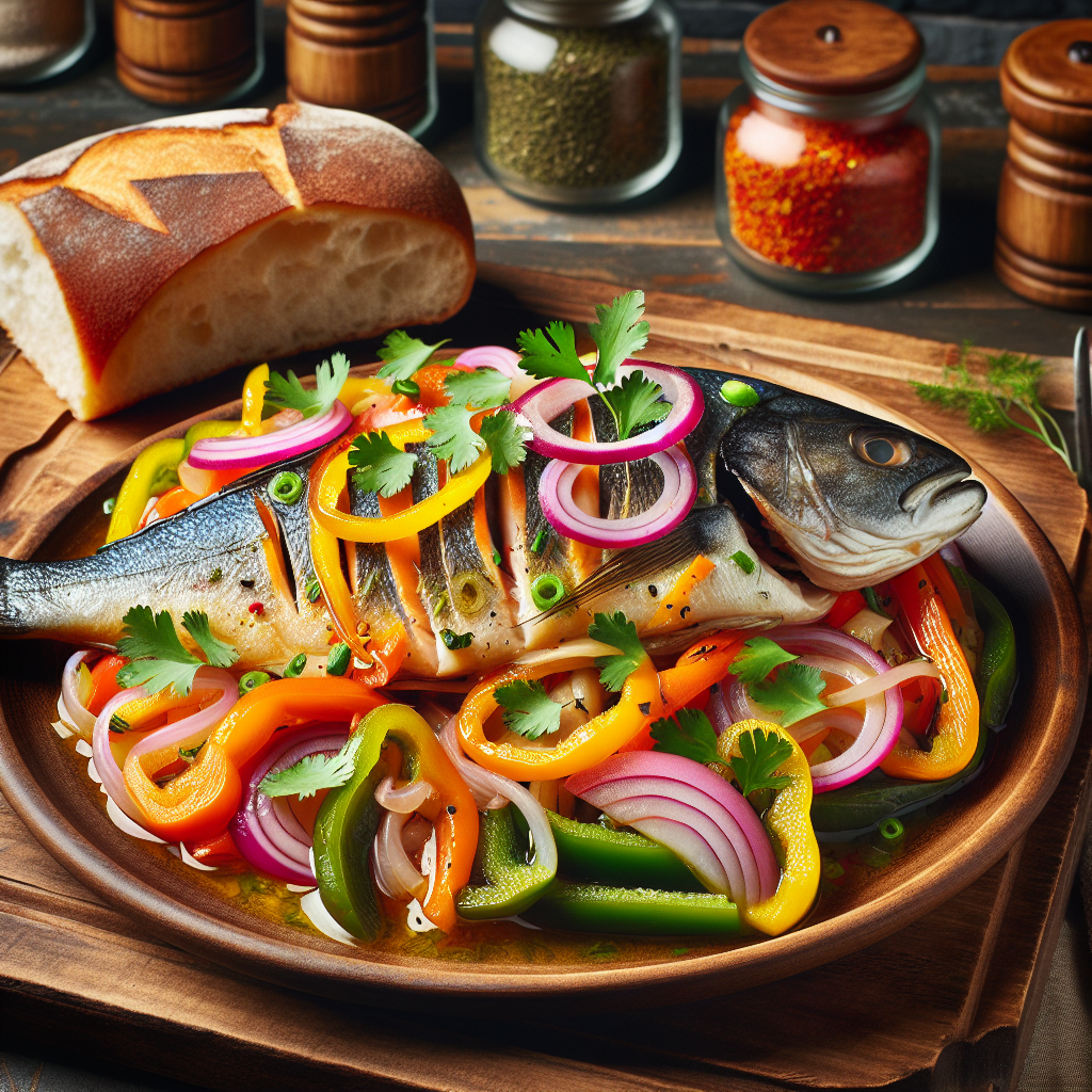 Nationalgericht Kuba: Escabeche de Pescado (Rezept)