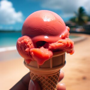 Nationalgericht Kuba: #Helado de Mamey# (Rezept)