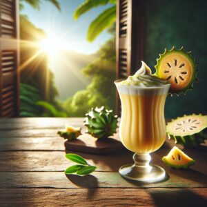 Nationalgericht Kuba: #Jugo de Guanábana# (Rezept)