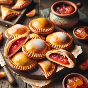Nationalgericht Kuba: #Pastelitos de Guayaba# (Rezept)