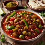 Nationalgericht Kuba: #Picadillo de Pavo# (Rezept)