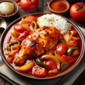 Nationalgericht Kuba: #Pollo en Fricasé# (Rezept)