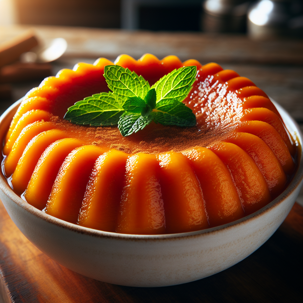 Nationalgericht Kuba: Pudín de Boniato (Rezept)