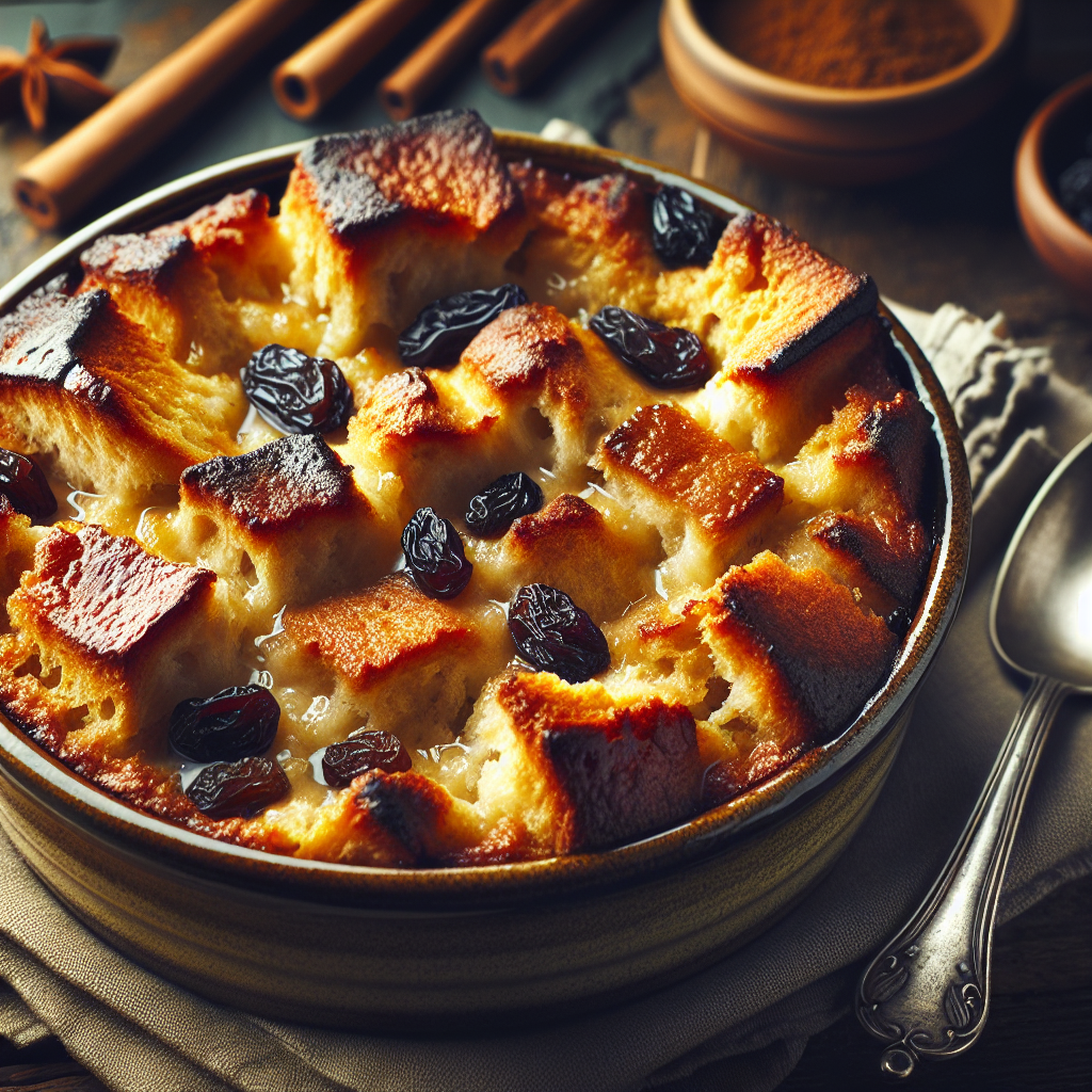Nationalgericht Kuba: Pudín de Pan (Rezept)