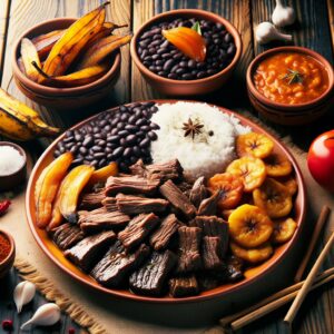 Nationalgericht Kuba: #Tasajo a la Cubana# (Rezept)
