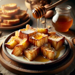 Nationalgericht Kuba: #Torrejas con Miel# (Rezept)