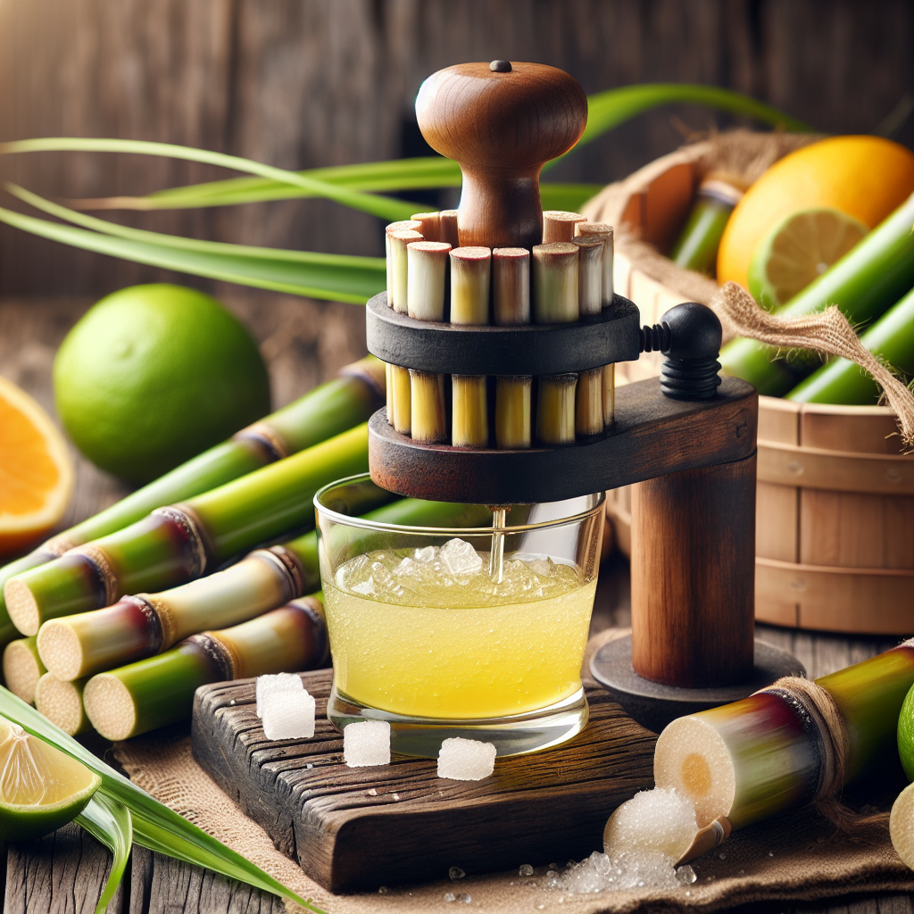 Nationalgericht Kuba: Zumo de Caña de Azúcar (Rezept)