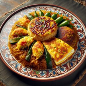 Nationalgericht Kuwait: #Balaleet Mahshi# (Rezept)