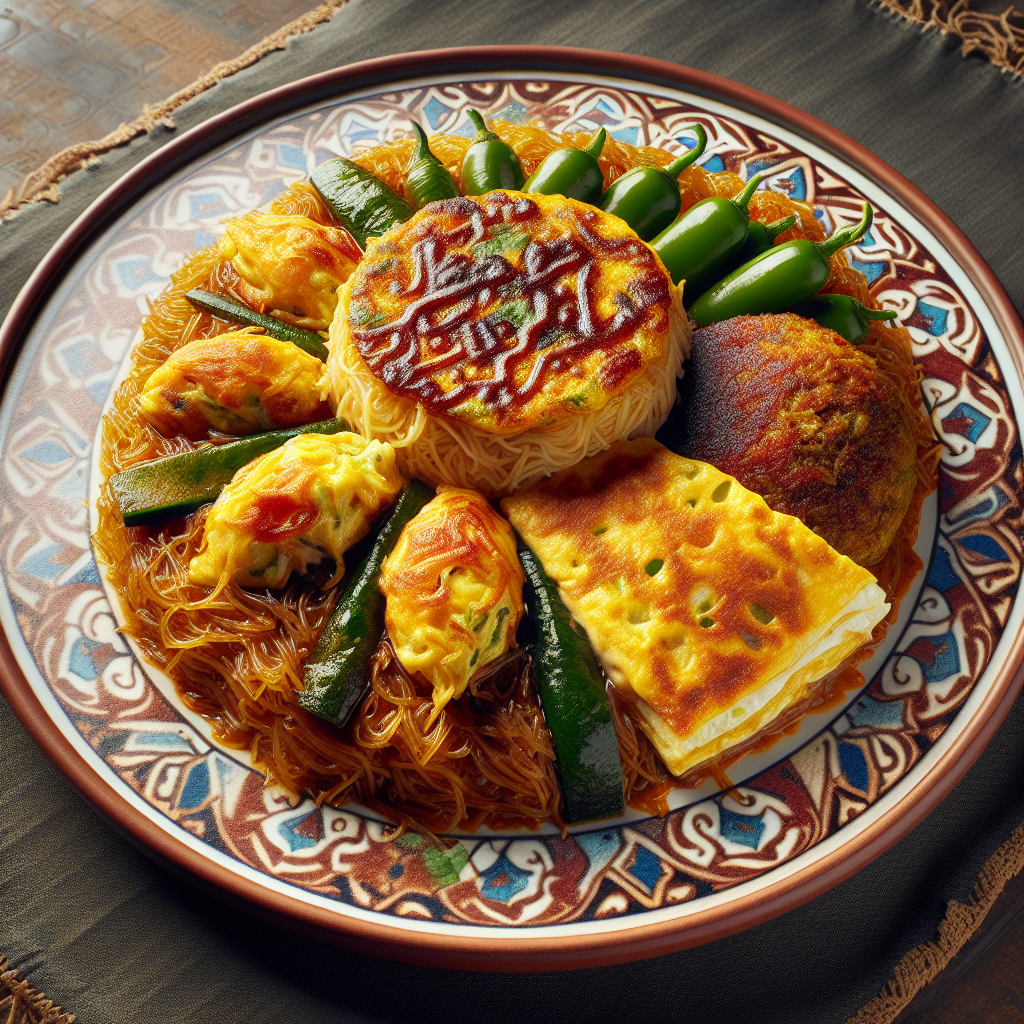 Nationalgericht Kuwait: Balaleet Mahshi (Rezept)