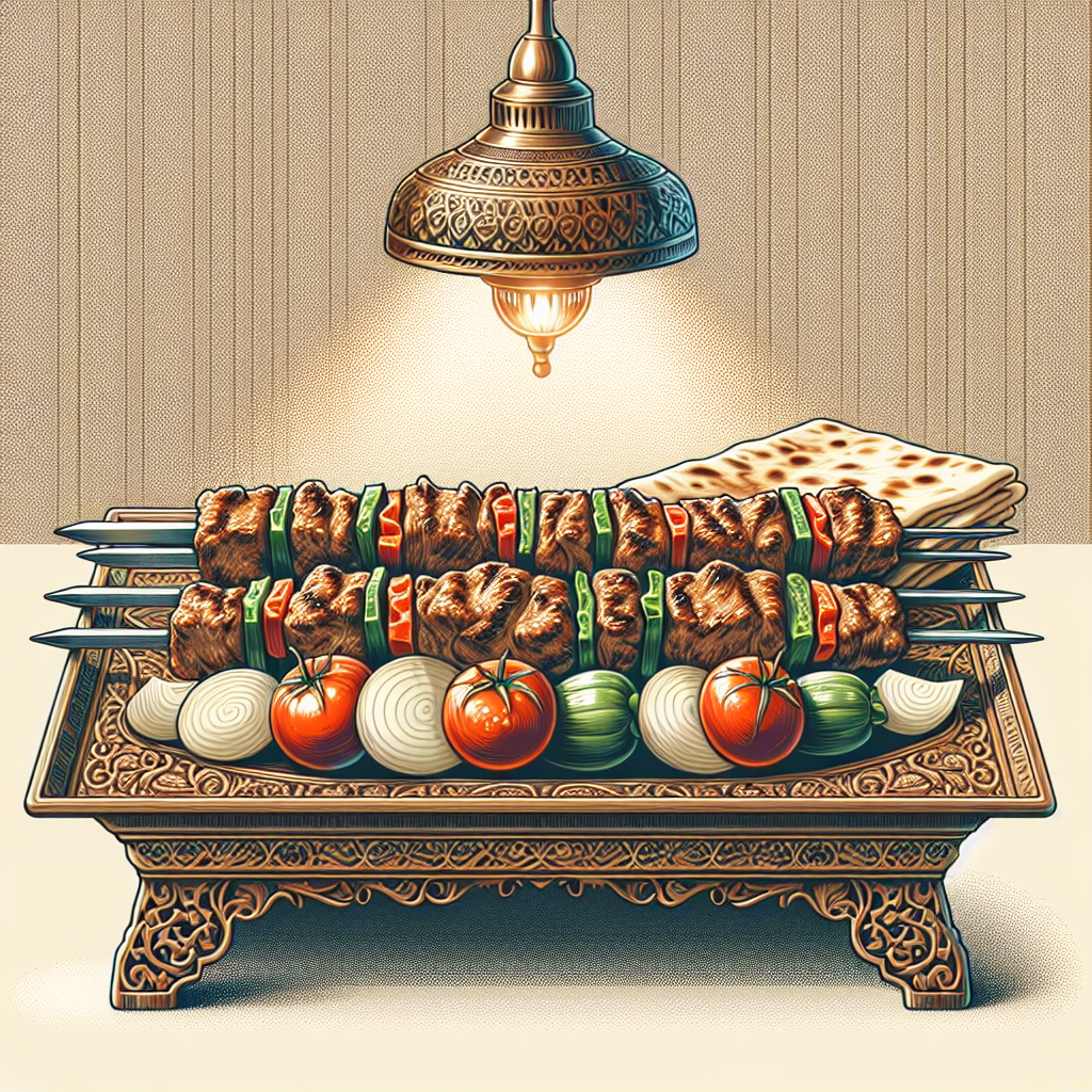 Nationalgericht Kuwait: Kabab Kuwaiti (Rezept)