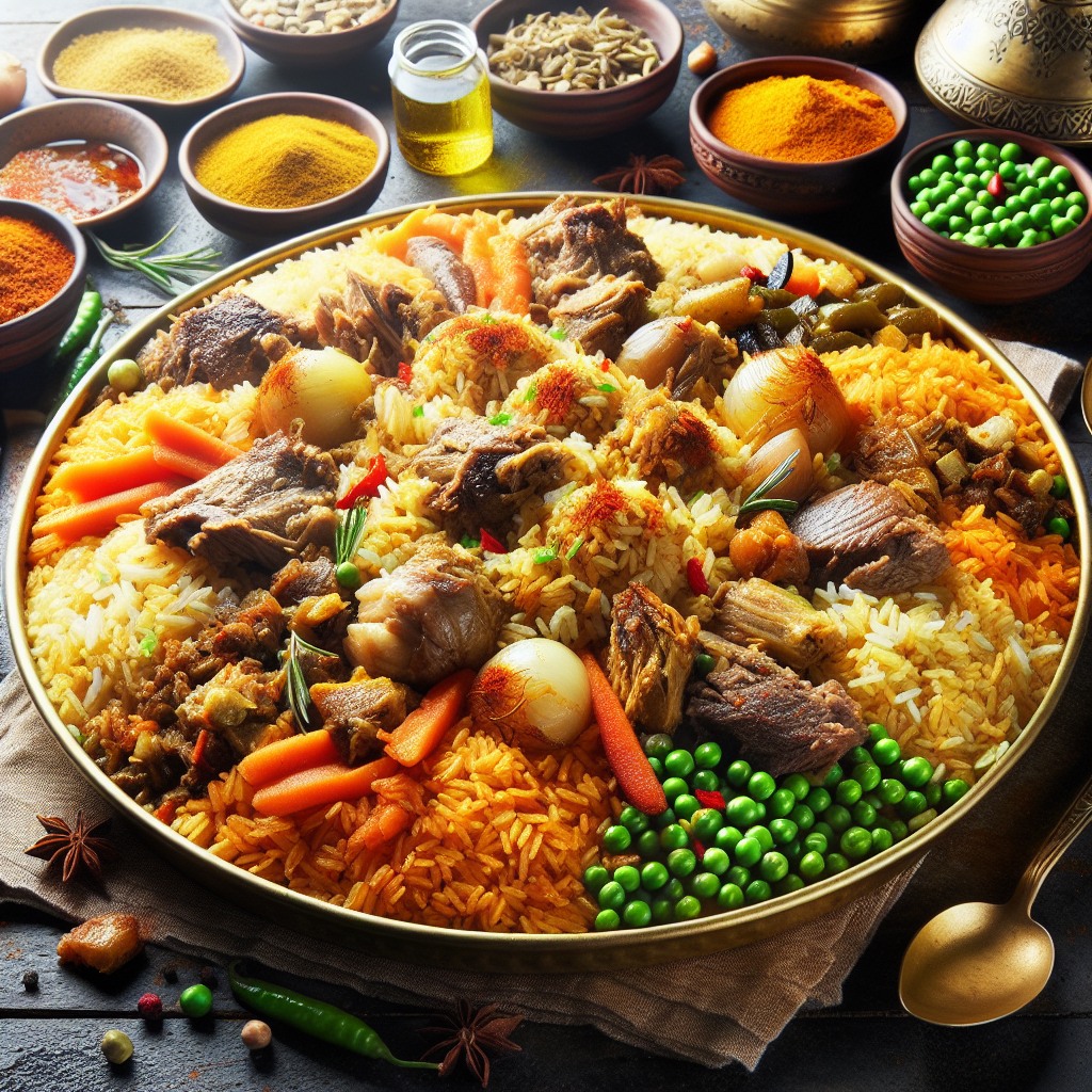 Nationalgericht Kuwait: Kebsa (Rezept)