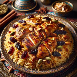 Nationalgericht Kuwait: #Khabsa# (Rezept)