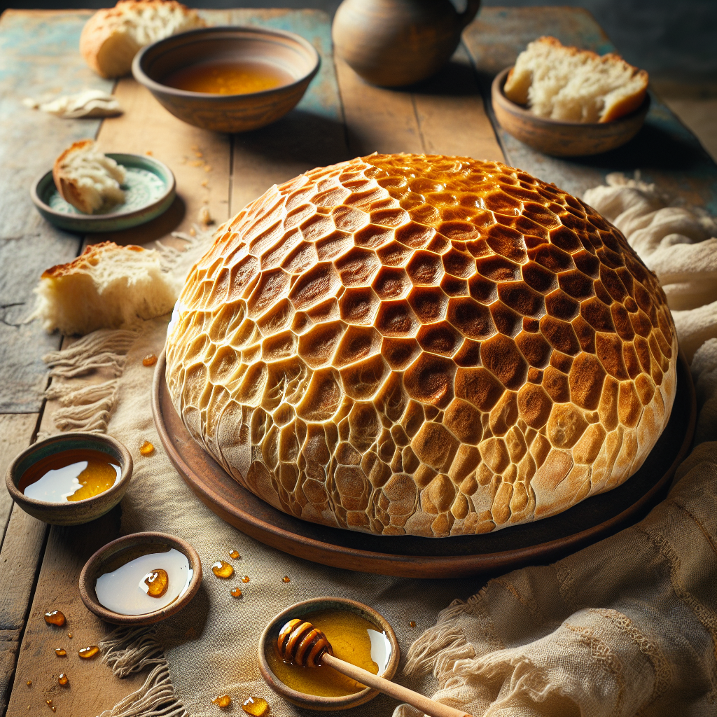 Nationalgericht Kuwait: Khameer Bread (Rezept)