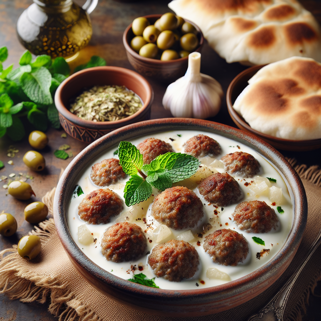 Nationalgericht Kuwait: Kibbeh Bil Laban (Rezept)