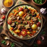 Nationalgericht Kuwait: #Maglooba# (Rezept)